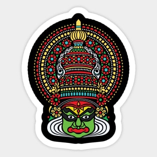 Kathakali Sticker